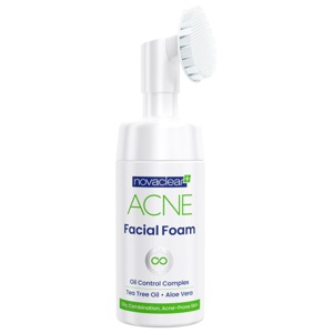 Novaclear Green Acne näopesuvaht rasusele ja aknele kalduvale nahale 100 ml toote pilt