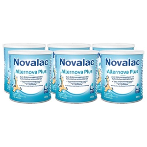 NOVALAC Allernova Plus Spezialnahrung 0-36 Mon.Plv Produktbild