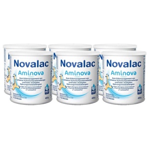 NOVALAC Aminova Spezialnahrung 0-36 Monate Pulver Produktbild