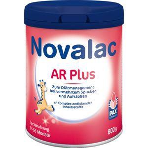 Novalac AR Plus Spezialnahrung 0 - 36 M, 800 g Pulver Produktbild