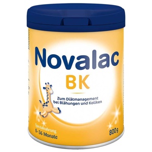 Novalac BK Säuglings-Spezialnahrung 0 - 36 Mon.Pulver, 800 g Pulver Produktbild
