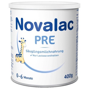 Novalac PRE Säuglingsmilchnahrung 400 g Pulver Produktbild