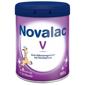 Novalac V Säuglings-Spezialnahrung 0 - 36 Mon.Pulver, 800 g Pulver Produktbild