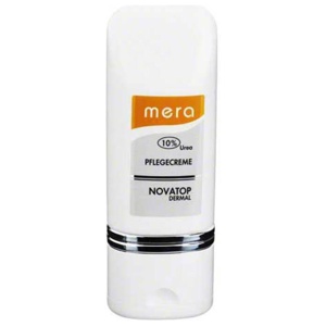 Novatop Dermal Pflegecreme 10% Urea, 75 ml Creme Produktbild