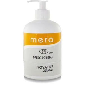 NOVATOP Dermal Pflegecreme 5% Urea Produktbild