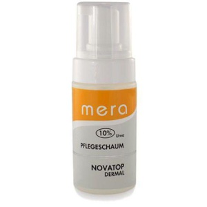 NOVATOP Dermal Pflegeschaum 10% Urea Produktbild