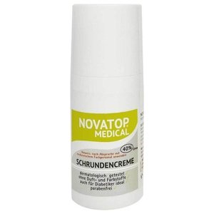 Novatop Medical Pflegecreme 40% Urea, 30 ml Creme Produktbild