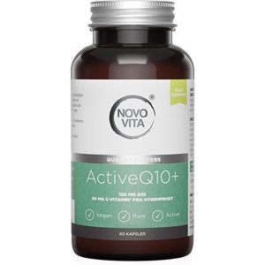 Novo Vita Active Q10+   60 kapsler produktbillede