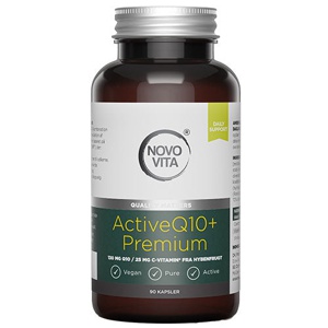 Novo Vita Active Q10+ Premium   90 kapsler produktbillede