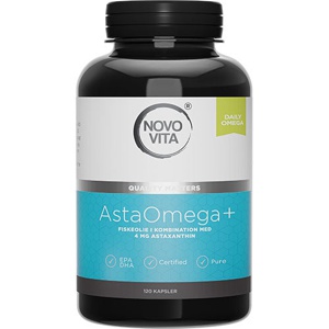 Novo Vita Astaomega+   120 kapsler produktbillede