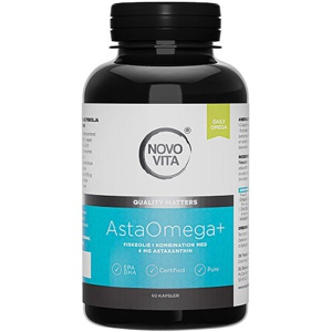 Novo Vita Astaomega+   60 kapsler produktbillede