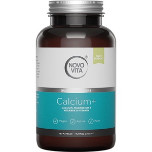 Novo Vita Calcium+   180 kapsler produktbillede