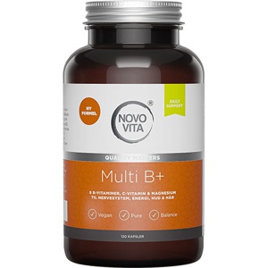 Novo Vita Multi B+   120 kapsler produktbillede