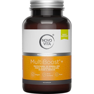 Novo Vita MultiBoost+ - 150 kapsler produktbillede
