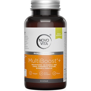 Novo Vita Multiboost+   60 kapsler produktbillede