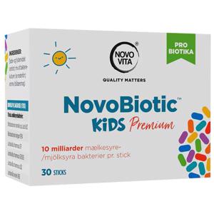 Novo Vita NovoBiotics Kids 30 sticks produkt bild