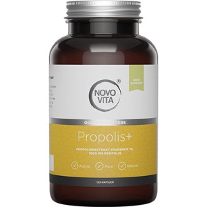 Novo Vita Propolis+   120 kapsler produktbillede