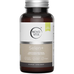 Novo Vita Selen+   60 kapsler produktbillede