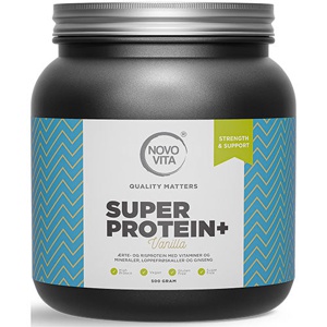 Novo Vita Superprotein+ Vaniljesmag   500 g produktbillede
