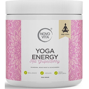 Novo Vita Yoga Energy Red Grape/berry   300 gr produktbillede