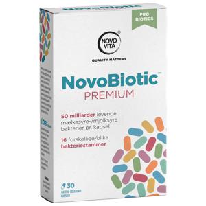 NovoBiotic Premium 30 kapslar produkt bild