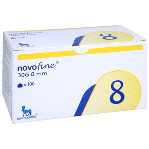 NOVOFINE Nadeln 0,30x8 mm Produktbild