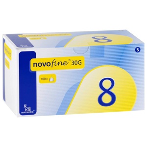 NOVOFINE Nadeln 0,30x8 mm Produktbild