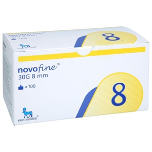 NOVOFINE Nadeln 30 G 0,30x8 mm Produktbild