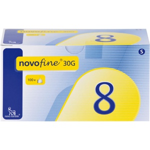 NOVOFINE Nadeln 30 G 8 mm Produktbild