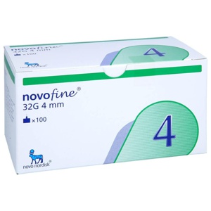 Novofine Nadeln 32 G 4 mm Produktbild