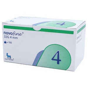 Novofine Penkanyler 32 G 4 Mm produktbillede