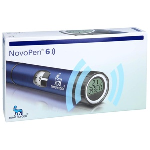 NOVOPEN 6 Injektionsgerät blau Produktbild