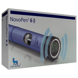 Novopen 6 Injektionsgerät blau 1 Stück Produktbild