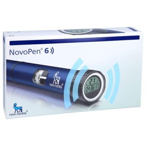 NOVOPEN 6 Injektionsgerät blau Produktbild