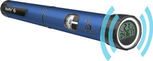 NovoPen 6 insulinpenna, blå Flergångspenna (insulin) 1 styck produkt bild