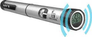 NovoPen 6 insulinpenna, grå Flergångspenna (insulin) 1 styck produkt bild
