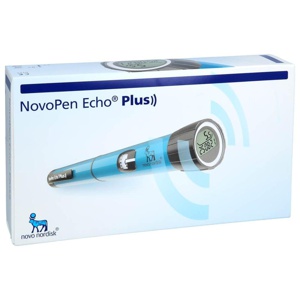 NOVOPEN Echo Plus Injektionsgerät blau Produktbild
