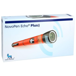 NovoPen Echo Plus rot 1 St Produktbild