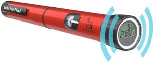 NovoPen Echo Plus insulinpenna, röd Flergångspenna (insulin) 1 styck produkt bild