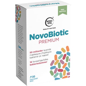 Novo Vita NovoBiotic Premium - 30 kapsler produktbillede
