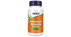 Amerikansk Ginseng 500 mg 100 kapslar produkt bild