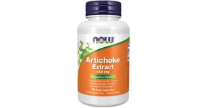 NOW Artichoke extract 450 mg Kapslar produkt bild