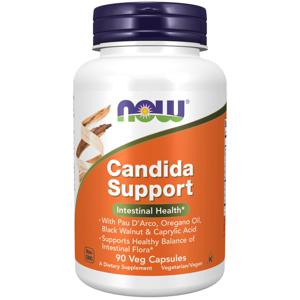 NOW Candida Support 90 kapslar produkt bild