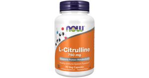 Now Citrulline 750 mg produkt bild