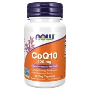 Now CoQ10 100 mg 30 Kapsler produktbilde