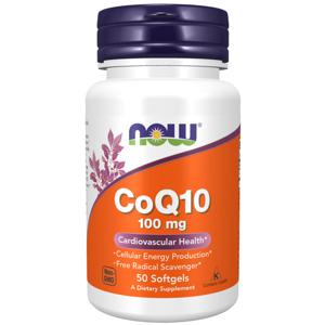 NOW CoQ10 100mg 50 kapslar produkt bild
