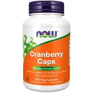 Now cranberry caps 700 mg 100 kapsler produktbilde