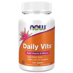 NOW Daily Vits 100 tabletter produkt bild