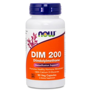 NOW DIM 200 Diindolylmethane 90 kapsler produktbillede
