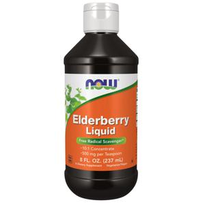 Elderberry liquid 237 ml produkt bild